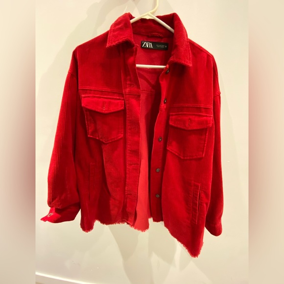 Zara Oversized Shirt/Coat - Picture 1 of 3